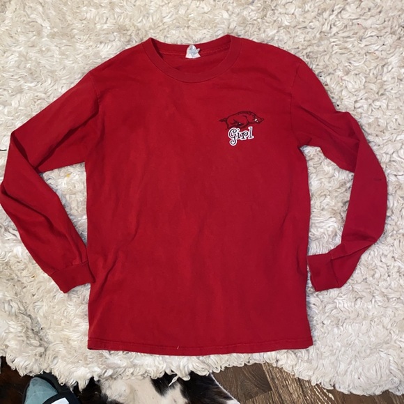 Razorback long sleeve tee - Picture 3 of 3